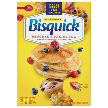 Betty Crocker Bisquick Original Pancake & Baking Mix, 40 oz.