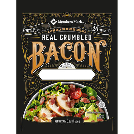 Members Mark Real Crumbled Bacon (20 oz.)