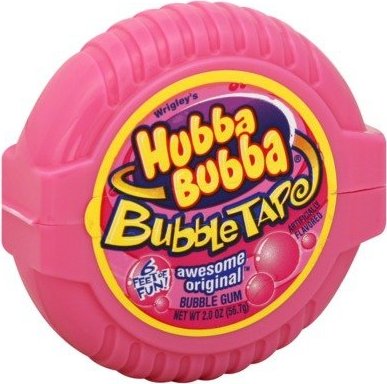 Chiclets Hubba Bubba Original 56.7 gr