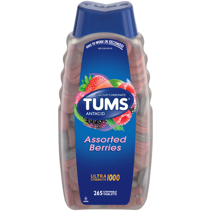 Tums assorted Berries 265 Count