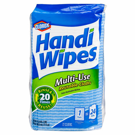 Clorox Handi Wipes Multi-use Reusable Cloths 72 ct.