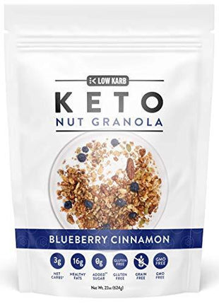 Nutrail Keto Nut Granola 22 Oz.