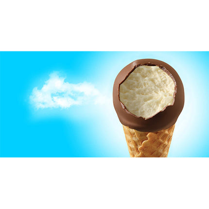 Drumstick Chocolate Chocolate w/ Fudge& White Chocolate w/ Fudge Cones8 Count 1.08Lts