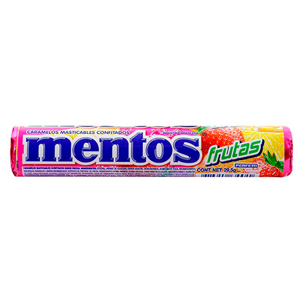 Mint Candy, Fruit, 1.32 oz Rolls