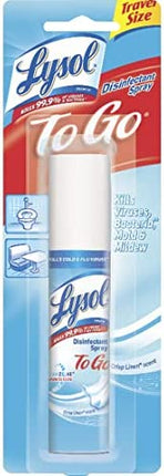 Lysol Brand IIITo Go Disinfectant Spray, 1 Oz