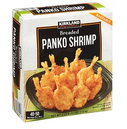 Kirkland Panko Shrimp 2.5 LB