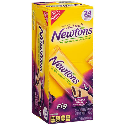 Nabisco Fig Newtons 24 Pk./2 Oz.