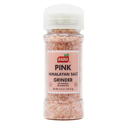 Badia Pink Himalayan Salt Grinder