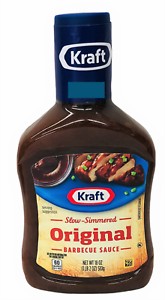 Kraft Original BBQ Sauce 18oz