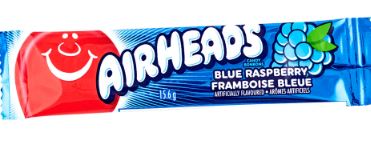 Air Heads Blue Raspberry - 15.6 g