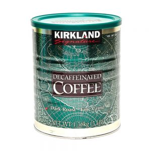 Kirkland DECAF Colombian Coffee