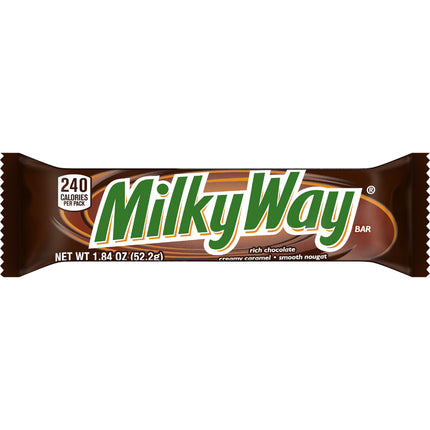 Milky Way Chocolate Candy Bars - 1.84 oz, 36 Pack