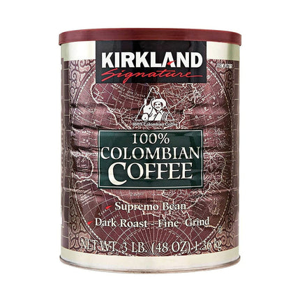 Kirkland Signature 100% Colombian Coffee 1.36Kg