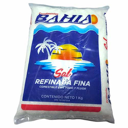 Bahia Sal Refinada Fina 1Kg