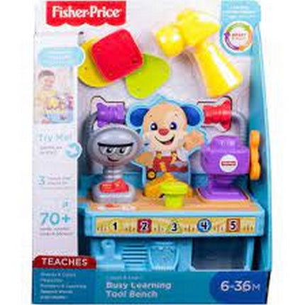 Fisher-Price Laugh & Learn Busy Learning Tool Bench Baby Activity Toy