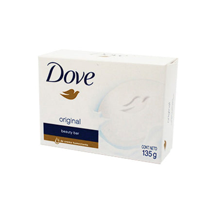 Dove Jabón De Tocador Original Beauty Bar. Contenido Neto 135Gr.