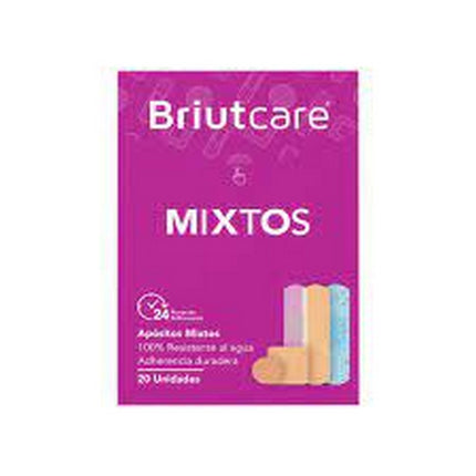 Briutcare Apositos Mixtos  20 Unid