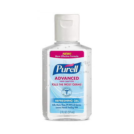 Advanced Hand Sanitizing Gel 2Oz