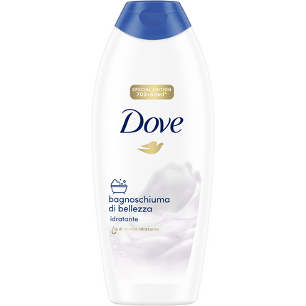 Dove Bagnoschiuma Di Bellezza Idratante 750 Ml