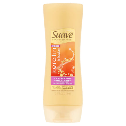 Suave Keratin Infusion Color Care Conditioner 373Ml