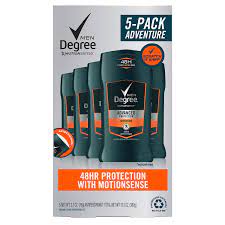 Degree for Men Advanced Protection Antiperspirant  Adventure (2.7 oz.  5 pk.)