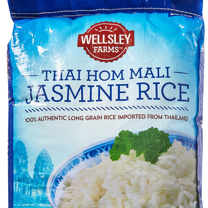 Wellsley Farms Thai Jasmin Rice - 25 lbs