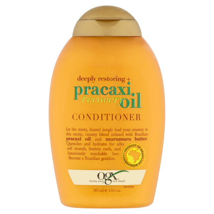 OGX Pracaxi Recovery Oil Anti-Frizz Conditioner with Murumuru Butter - 13 fl oz