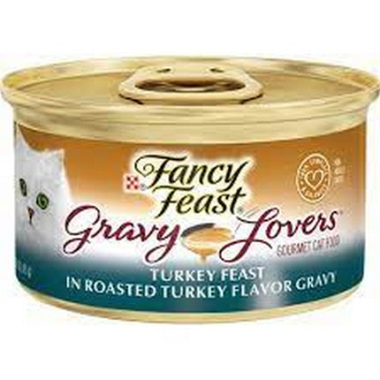 Fancy Feast Gravy Turkey Feast 85 gr