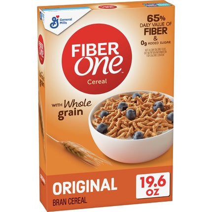 Fiber One Original Bran Cereal - 19.6 Oz