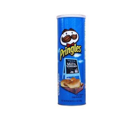 Pringles Salt & Vinegar 158Gr