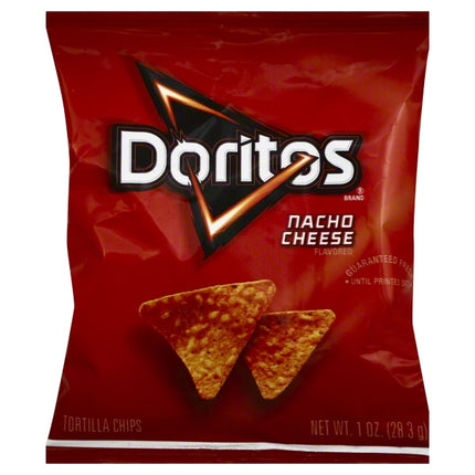 Doritos Nacho Cheese 28.3Gr