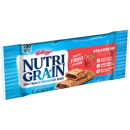 Kelloggs Nutri-Grain Bars Strawberry (1.3 oz., .)