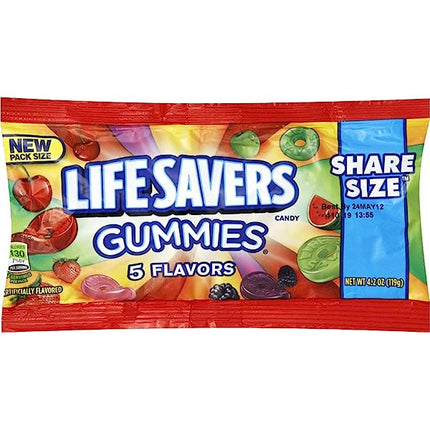 Gomitas Lifersavers 5 Flavors 119 gr