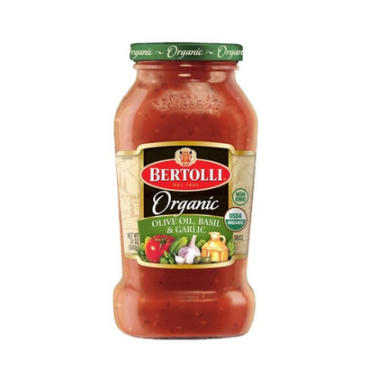 Bertolli Organic Olive Oil Basil& Garlic