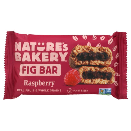 Nature s Bakery Bar Fig Raspberry  2 Oz