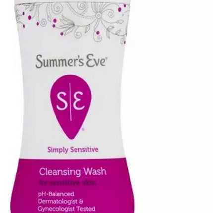 Summers Eve Simply Sensitive Cleansing Wash