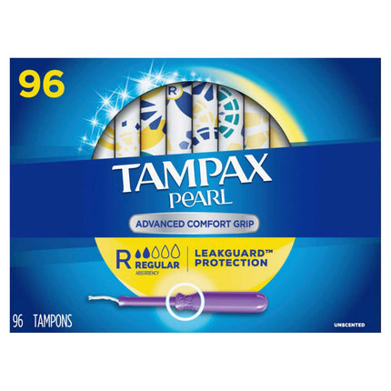 Tampax Pearl Regular 96 Count