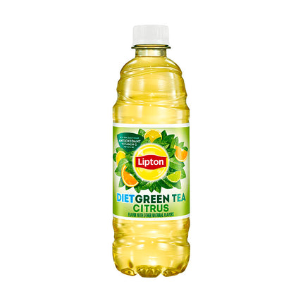 Lipton Diet Green Tea Citrus 500Ml