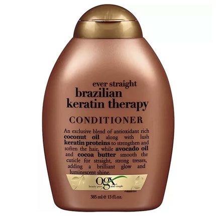 Organix - Ever Straight Brazilian Keratin Conditioner 13.00 fl oz