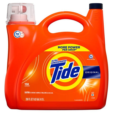 Tide Liquid Laundry Detergent 158 Loads 6.15Lts