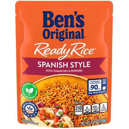 Bens Original Ready Rice Fam