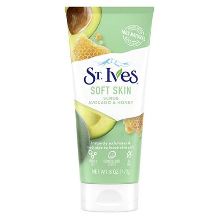 St. Ives Skin Scrub Avocado and Honey 170 GR