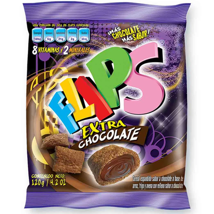 Flips Extra Chocolate  120 gr