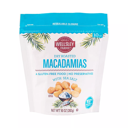 WF Macadamian Nuts 10 oz