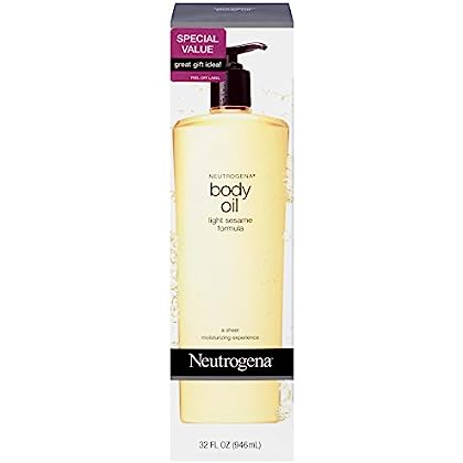 Neutrogena Body Oil