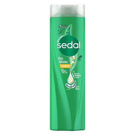 Sedal Shampoo Hidraloe Risos Obedientes 300ml