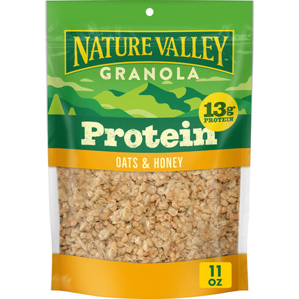 Nature Valley Granola Protein Oats & Honey - 311 g