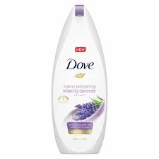 Dove, Body Wash, Relaxing Lavender