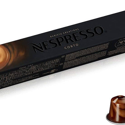 Nescaf‚ Nespresso Corto Pods