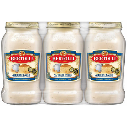 Bertolli Alfredo Sauce 3Unid